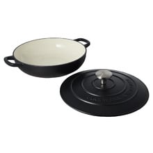 Black 3.2L Cast Iron Braiser